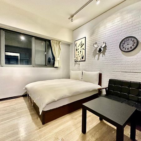 御旅 Inn Taichung Exteriör bild