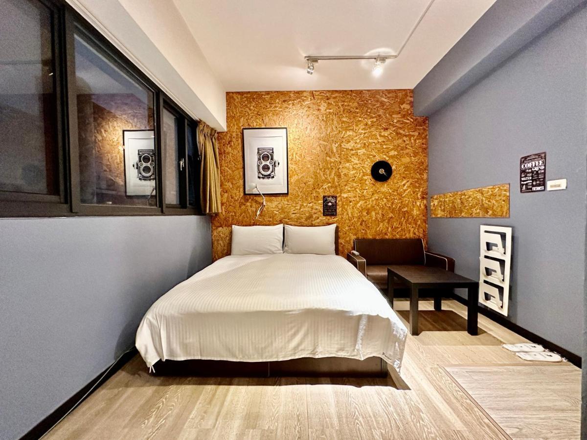 御旅 Inn Taichung Exteriör bild
