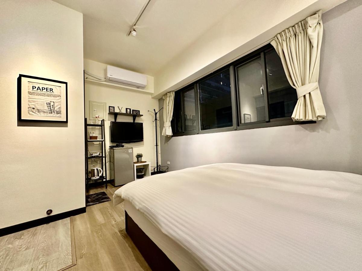 御旅 Inn Taichung Exteriör bild