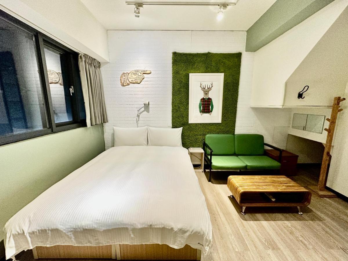 御旅 Inn Taichung Exteriör bild