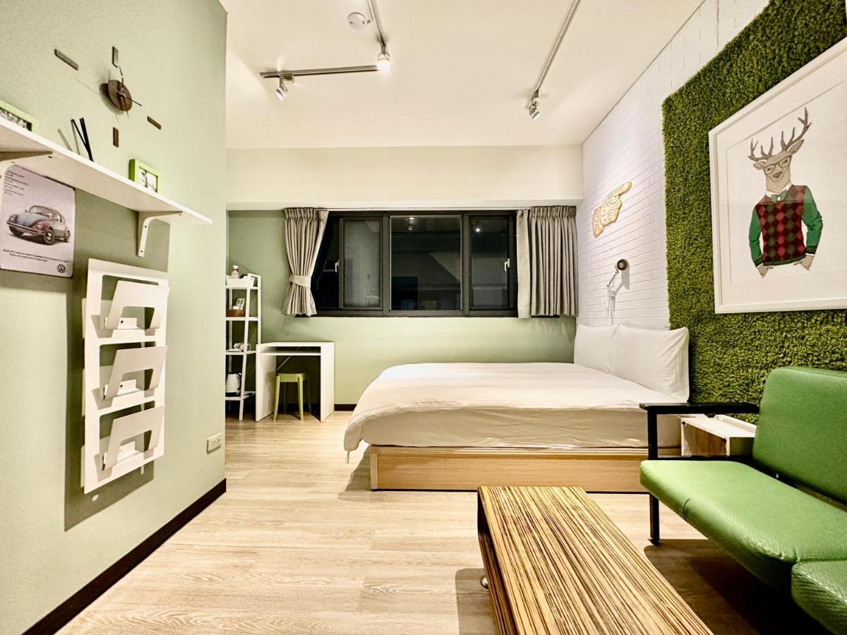 御旅 Inn Taichung Exteriör bild