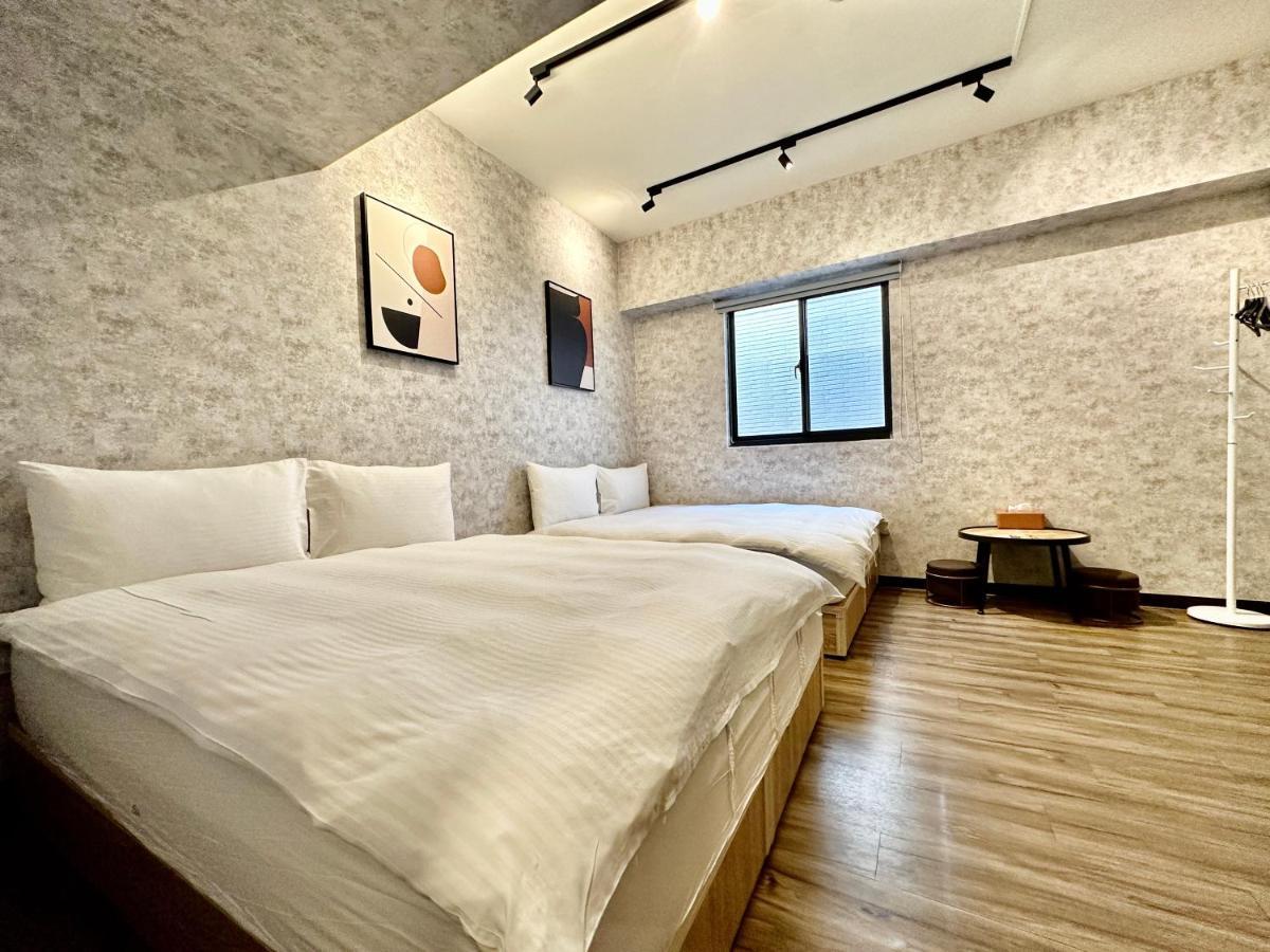 御旅 Inn Taichung Exteriör bild