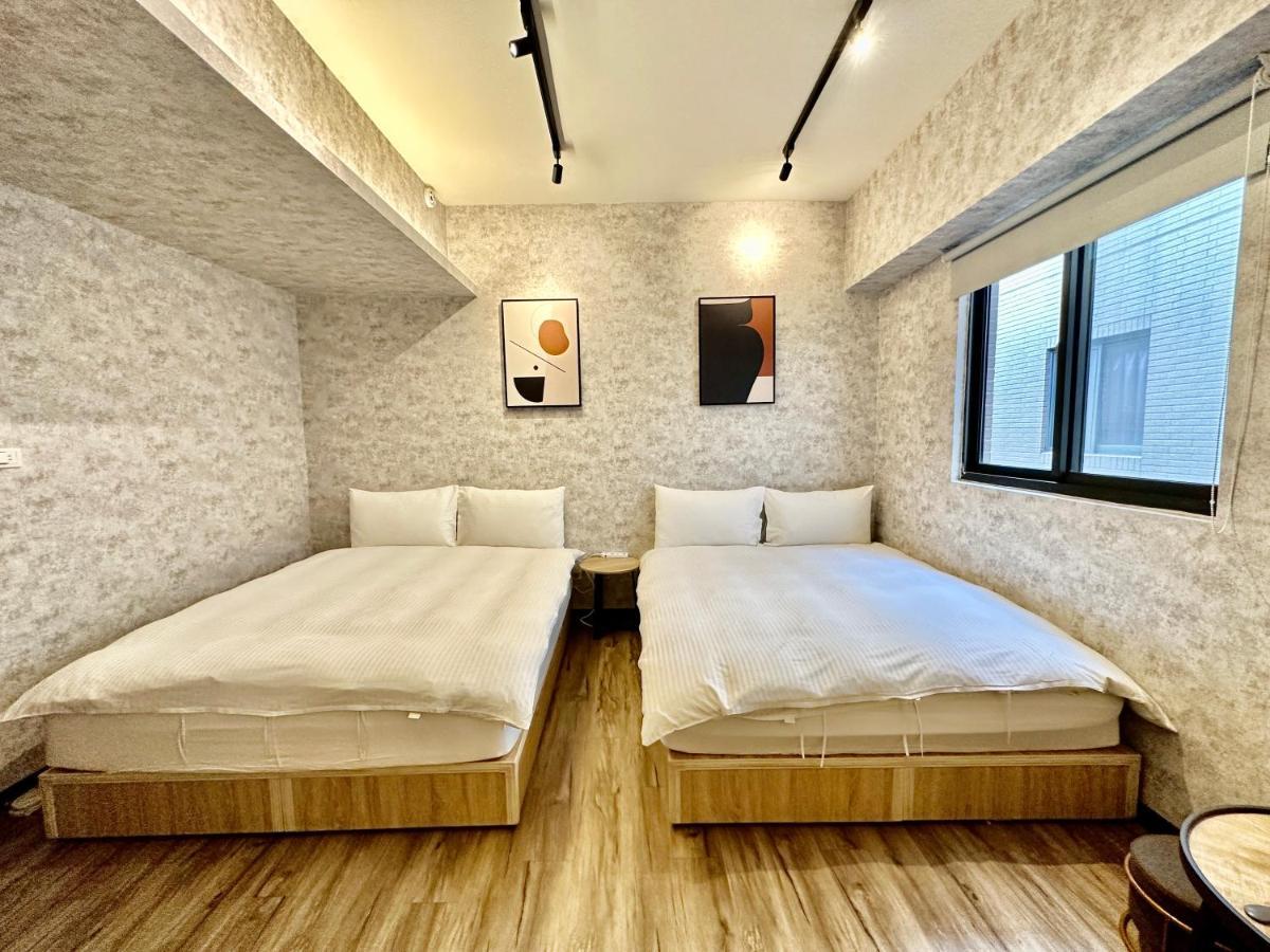 御旅 Inn Taichung Exteriör bild