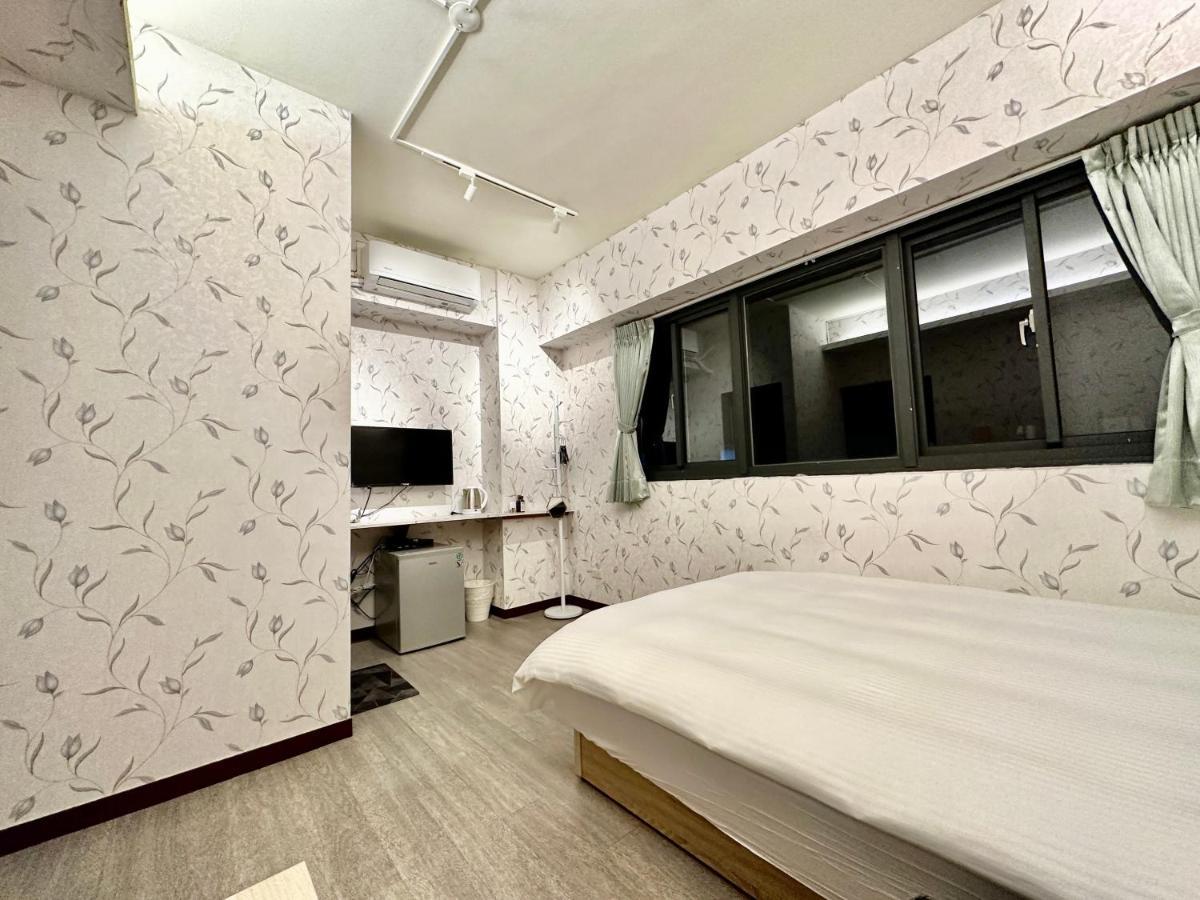 御旅 Inn Taichung Exteriör bild